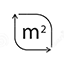 m²