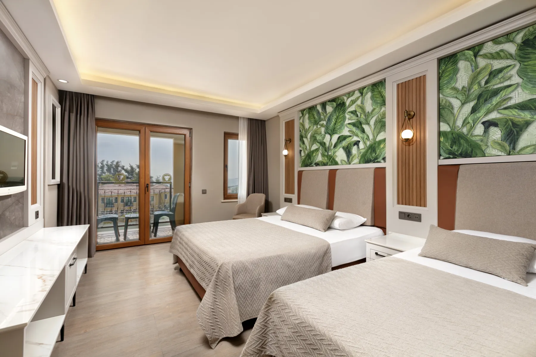 Garden Deluxe Sea View Room