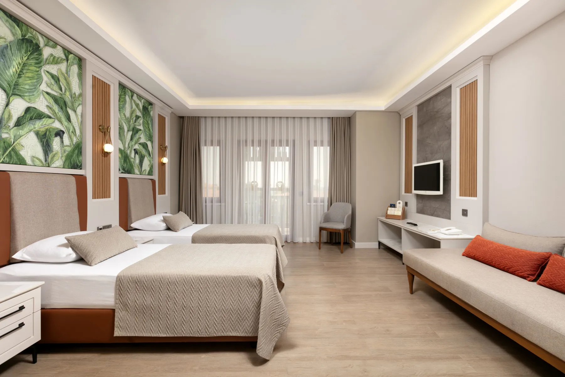 Main Building Comfort Family Land View Room