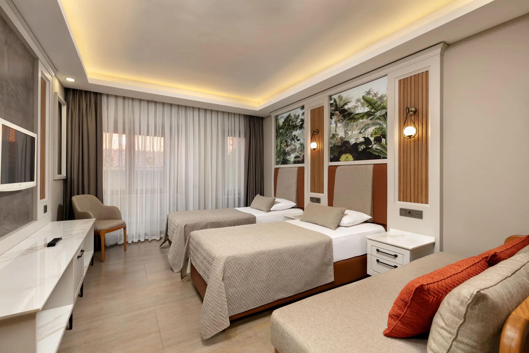 Comfort Main Building Economy Room