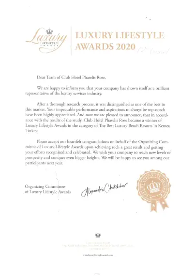 Our Awards 6